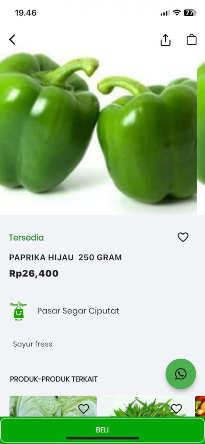 Pasar Segar App