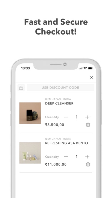 ILEM JAPAN | India Screenshot