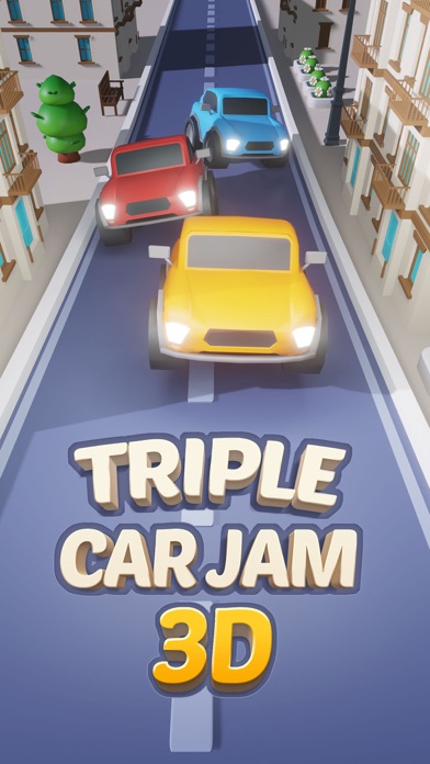 Triple Car Jam 3D: Car parkingのおすすめ画像6