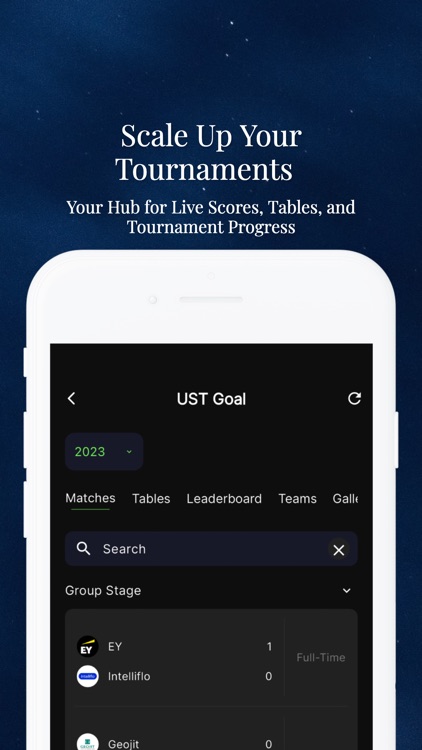 GoalRush App screenshot-4