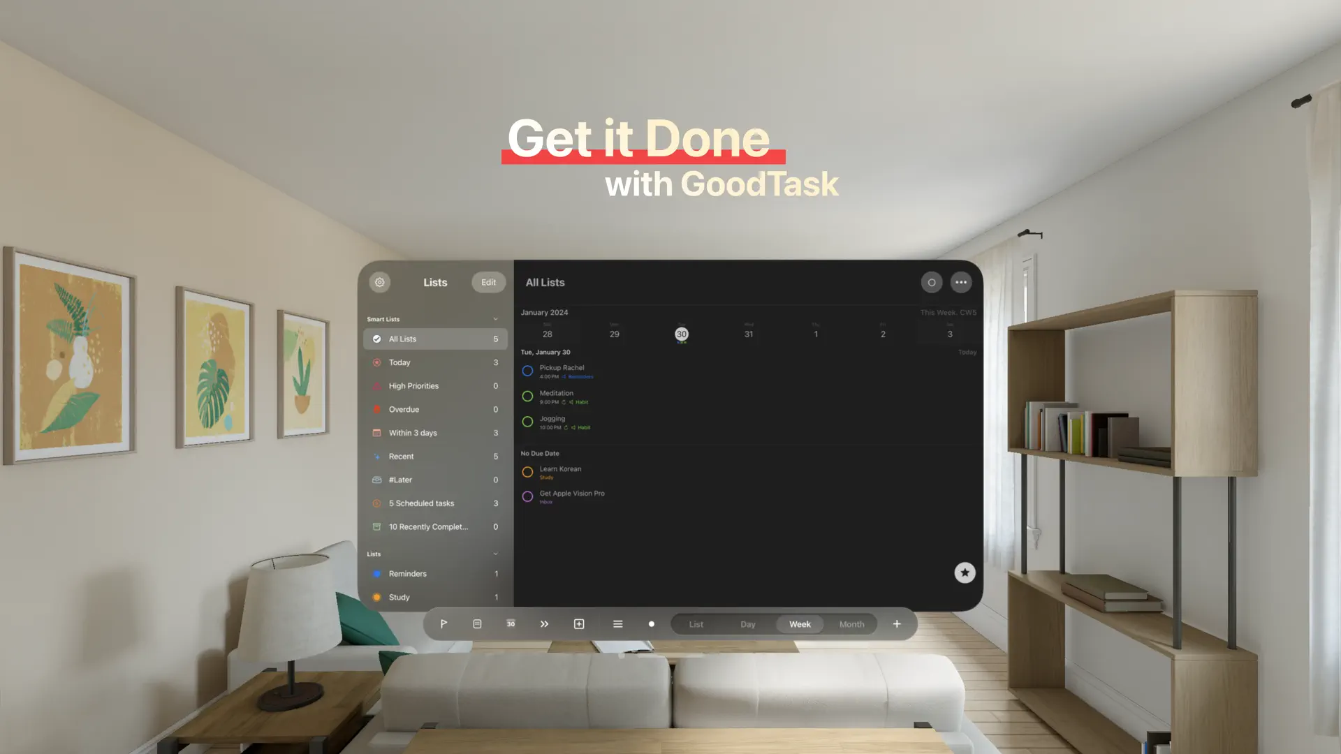 GoodTask - To Do List, Tasks screenshot