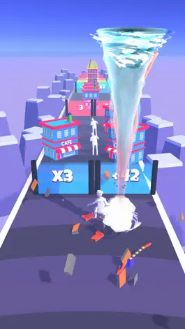 Game screenshot Tornado Strike Runner apk