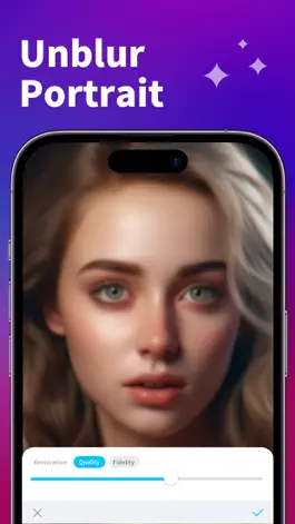 Game screenshot Vivid - AI Photo Enhancer apk