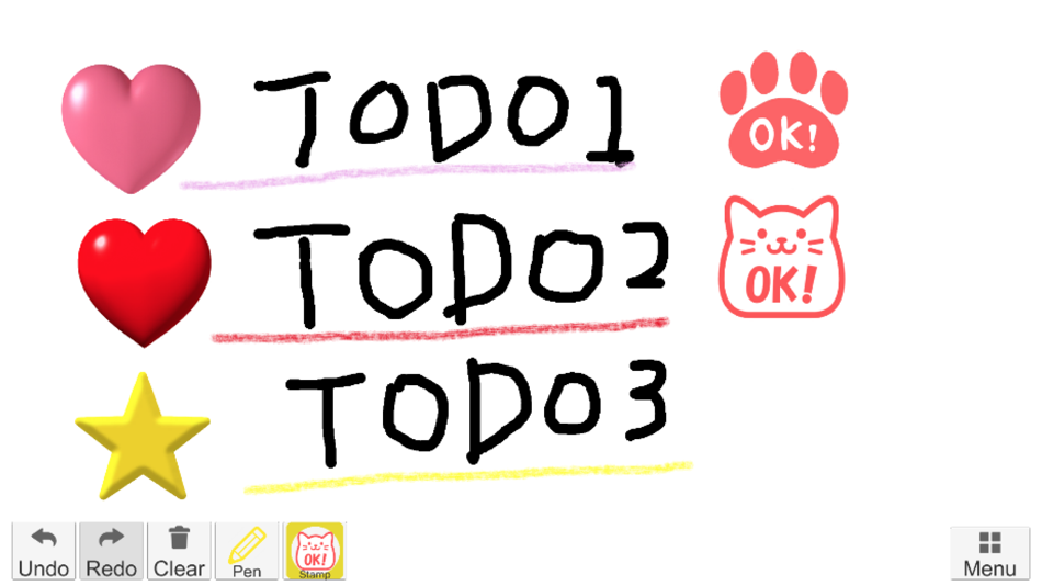 #2. FingerNotez (iOS) 由: Rie Takayama