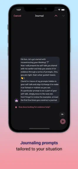 Game screenshot Pebbles: Better Thinking Habit apk