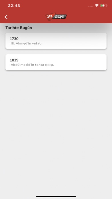 34 Gün Haber Screenshot