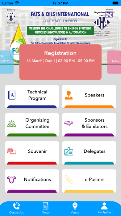 Screenshot #2 pour FOIC 2023
