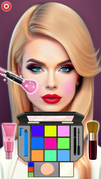 Color Mixing: DIY Makeup Kit Screenshot