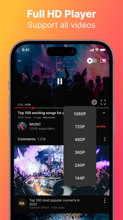 Playtube - Video & Mp3 Player by VODAPLAY CO., LTD