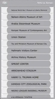 kansas travel guide iphone screenshot 2