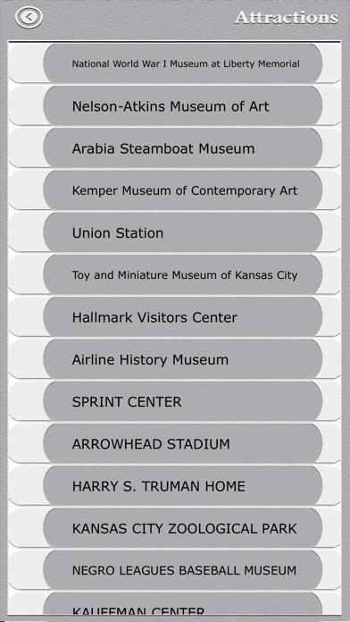 Kansas Travel Guide Screenshot