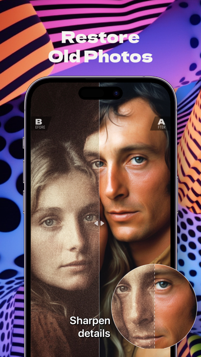 Picsup - AI Photo Enhancer Screenshot