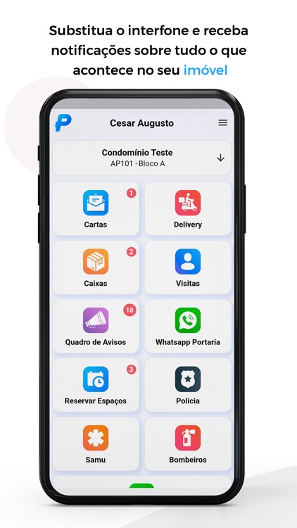 Portaria APP | Condômino