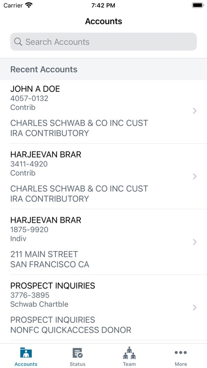 Schwab Advisor Center® Mobile