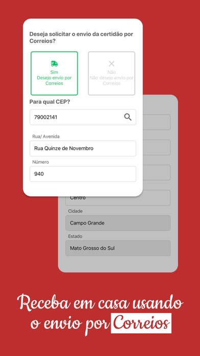 Cartório Donini Screenshot