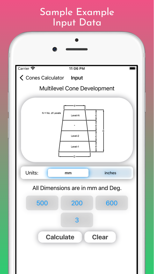 #8. Cones Calculator Pro (iOS) 由: Imran Pinjara