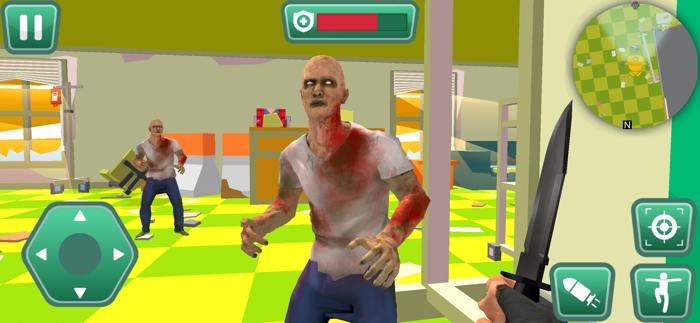 Last Dead Trigger Zombie Games