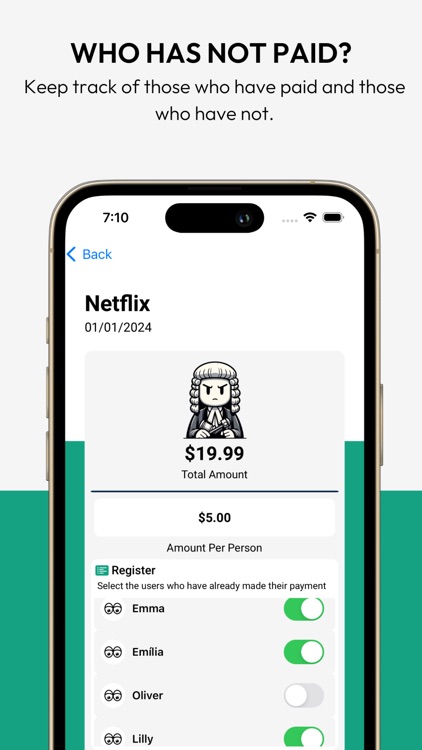 EqualShare screenshot-3