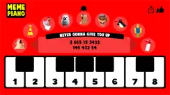 Meme Piano iPhone image 2