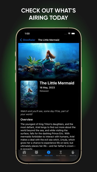 Movies+ App Screenshot