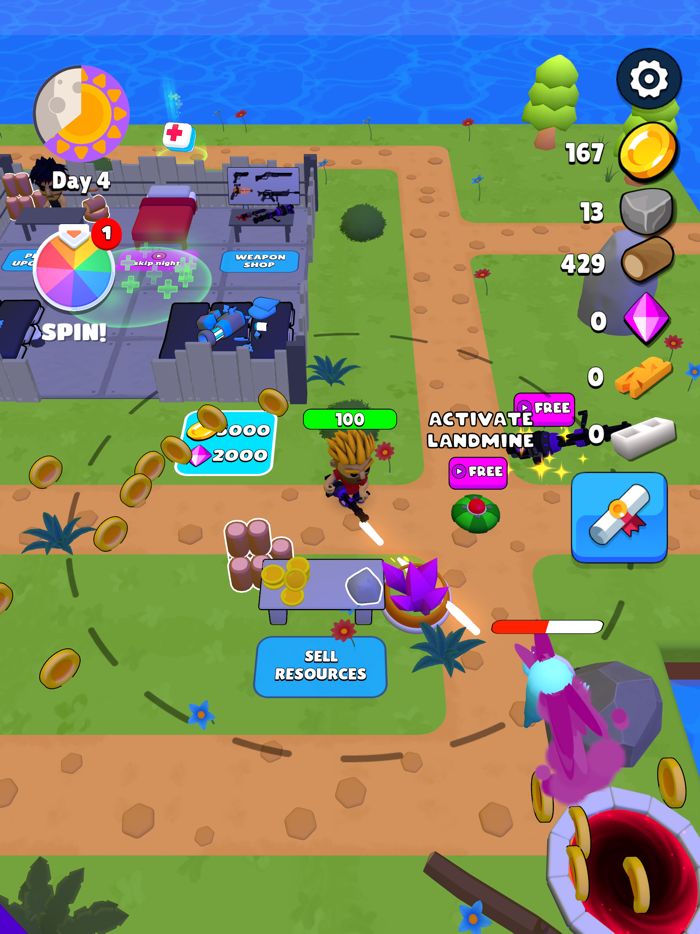 Day N Night Monster Survival