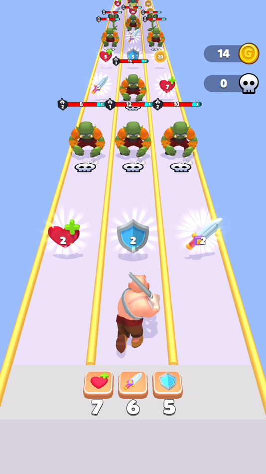 #1. Choose Your Path (iOS) 来自: Ferhat Bicici