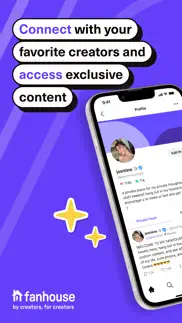 fanhouse: private communities iphone screenshot 1