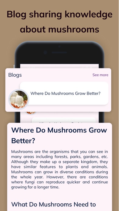 MushroomAI: Fungi ID & Guide Screenshot