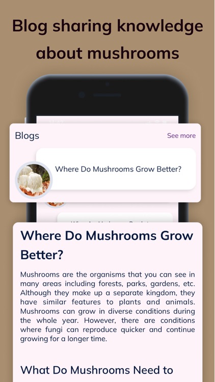 MushroomAI: Fungi ID & Guide screenshot-5