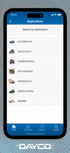 Dayco Catalog screenshot #2 for iPhone