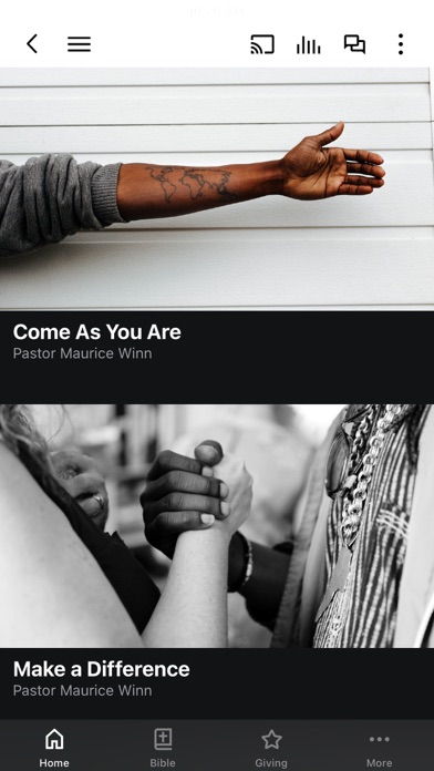 Emmanuel City Church Screenshot