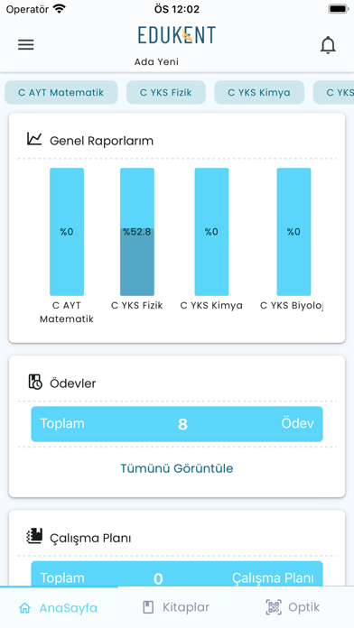 Edukent Dijital Screenshot