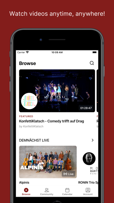 YourStage.live Screenshot