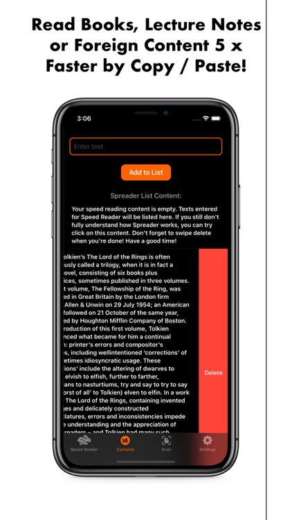 Spreader: Speed Reading App screenshot-7