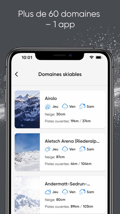 Screenshot #2 pour Ticketcorner Ski -  billet ski