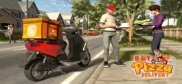 Game screenshot Pizza Food Delivery Bike Guy mod apk