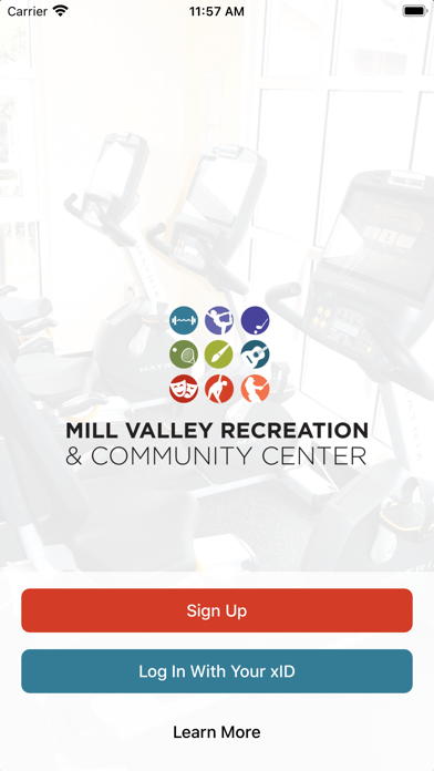 Mill Valley Fitness Screenshot