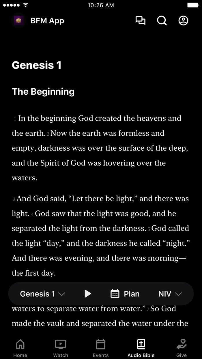 Blessed Faith Ministries