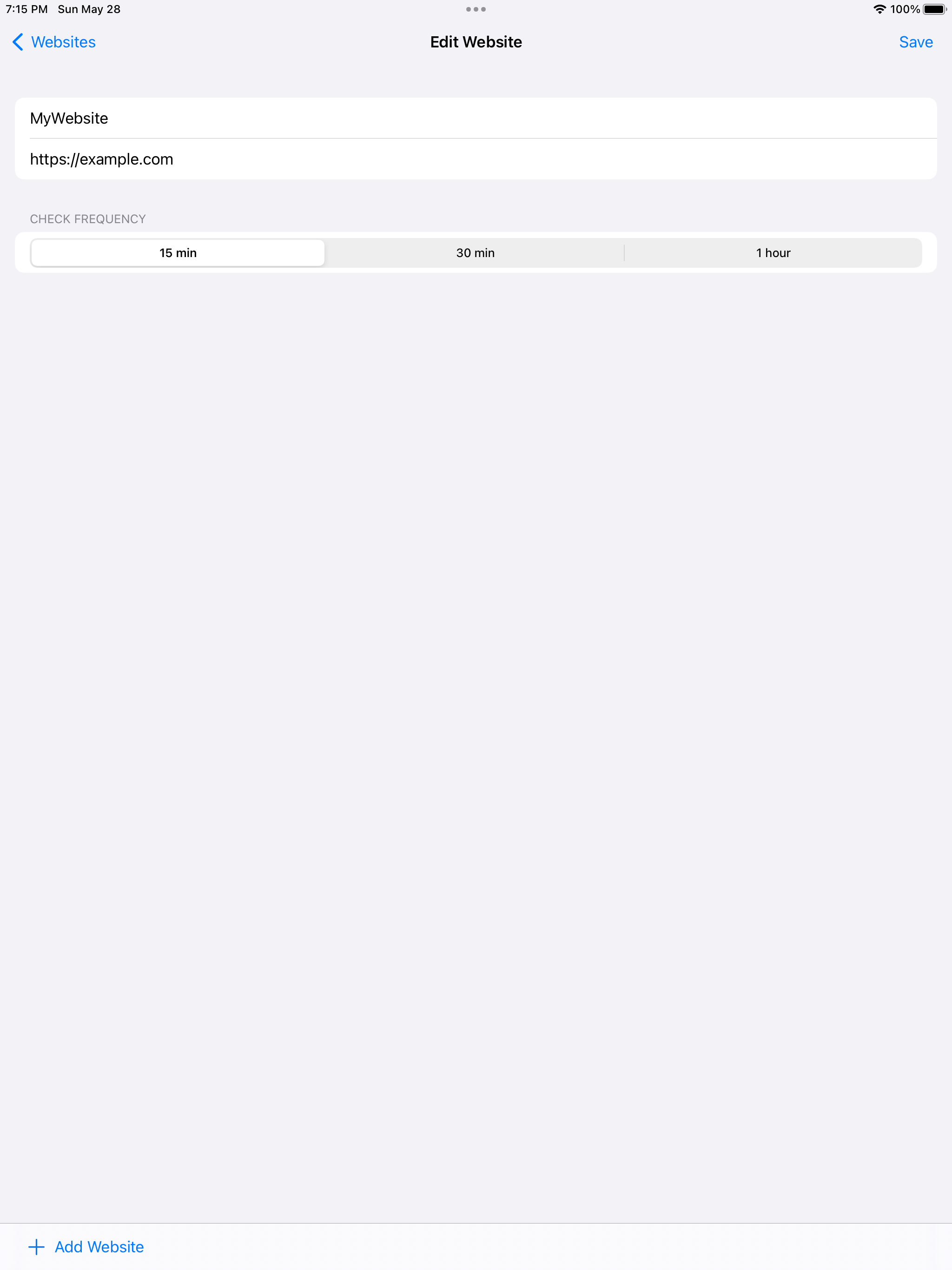 StatusWidgets