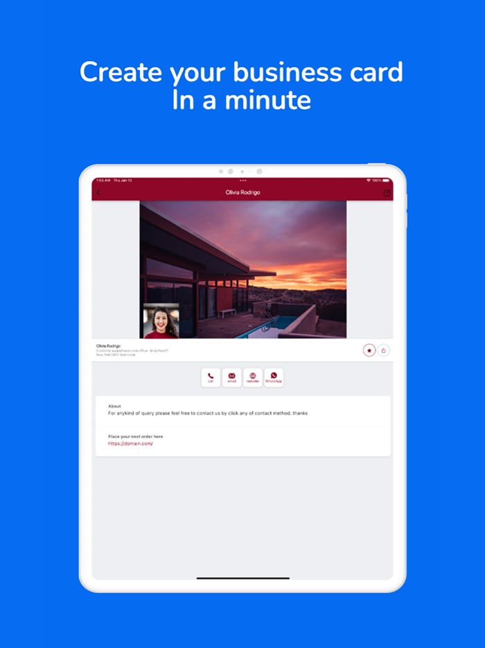 Cardiast - Business Card