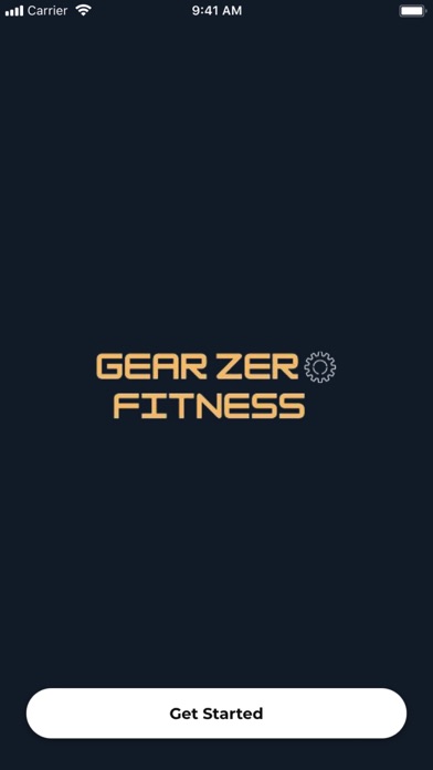 Screenshot #1 pour Gear Zero Fitness