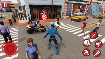 Spider Ninja Superhero Battle Screenshot