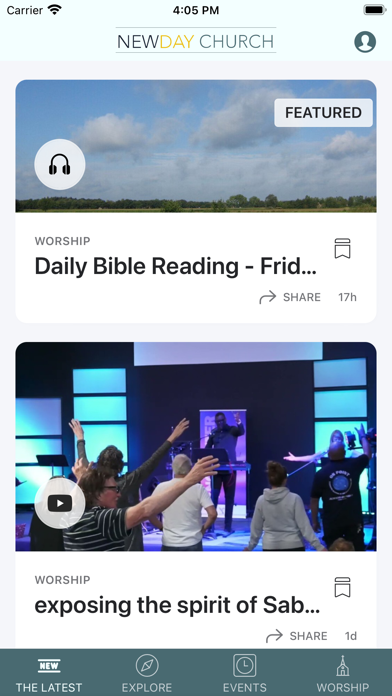 NewDay International Church Screenshot