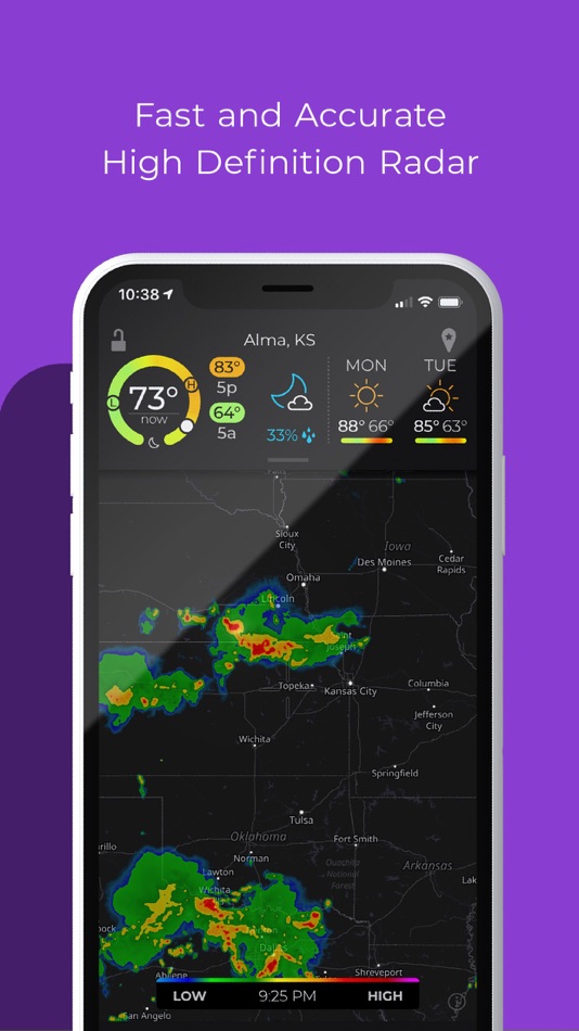 MyRadar Weather Radar - 7.88.0 - (iOS)