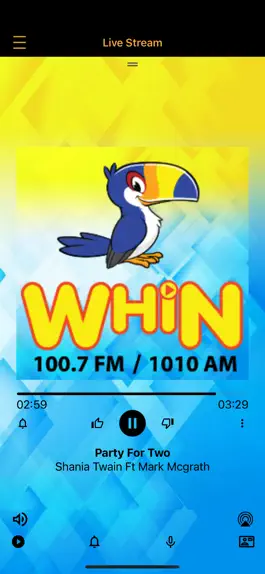 Game screenshot WHIN Radio mod apk