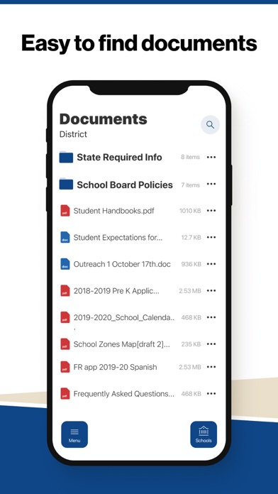 Berkeley County Schools - WV Screenshot