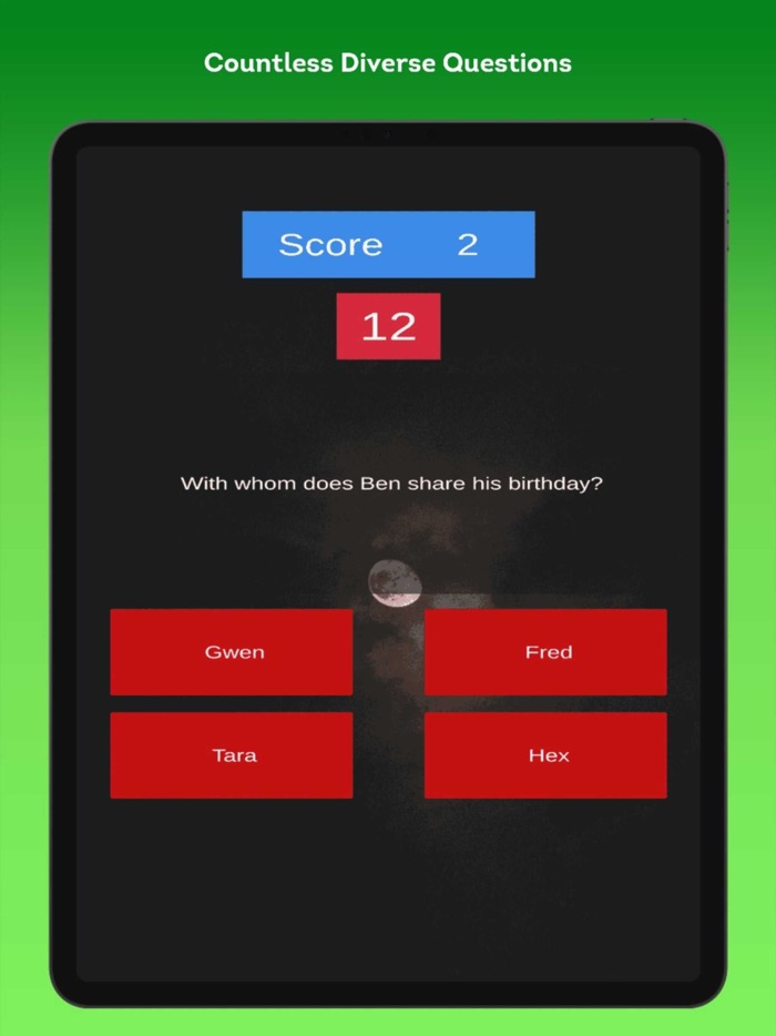 Ben 10 Trivia Challenge