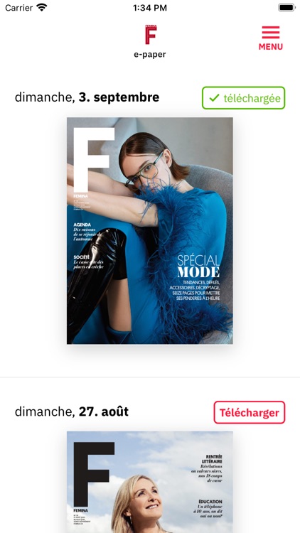 Femina, le magazine