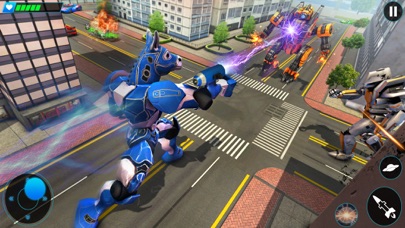 Donkey Car Robot Games Screenshot