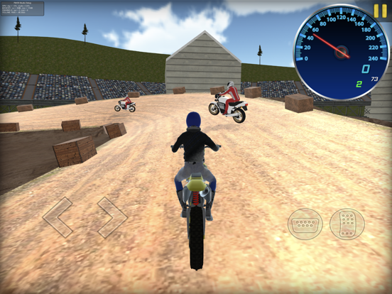 Screenshot #6 pour Bike Racing Moto Riding Game